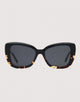Gafa Casual Carey Negro - Farfale