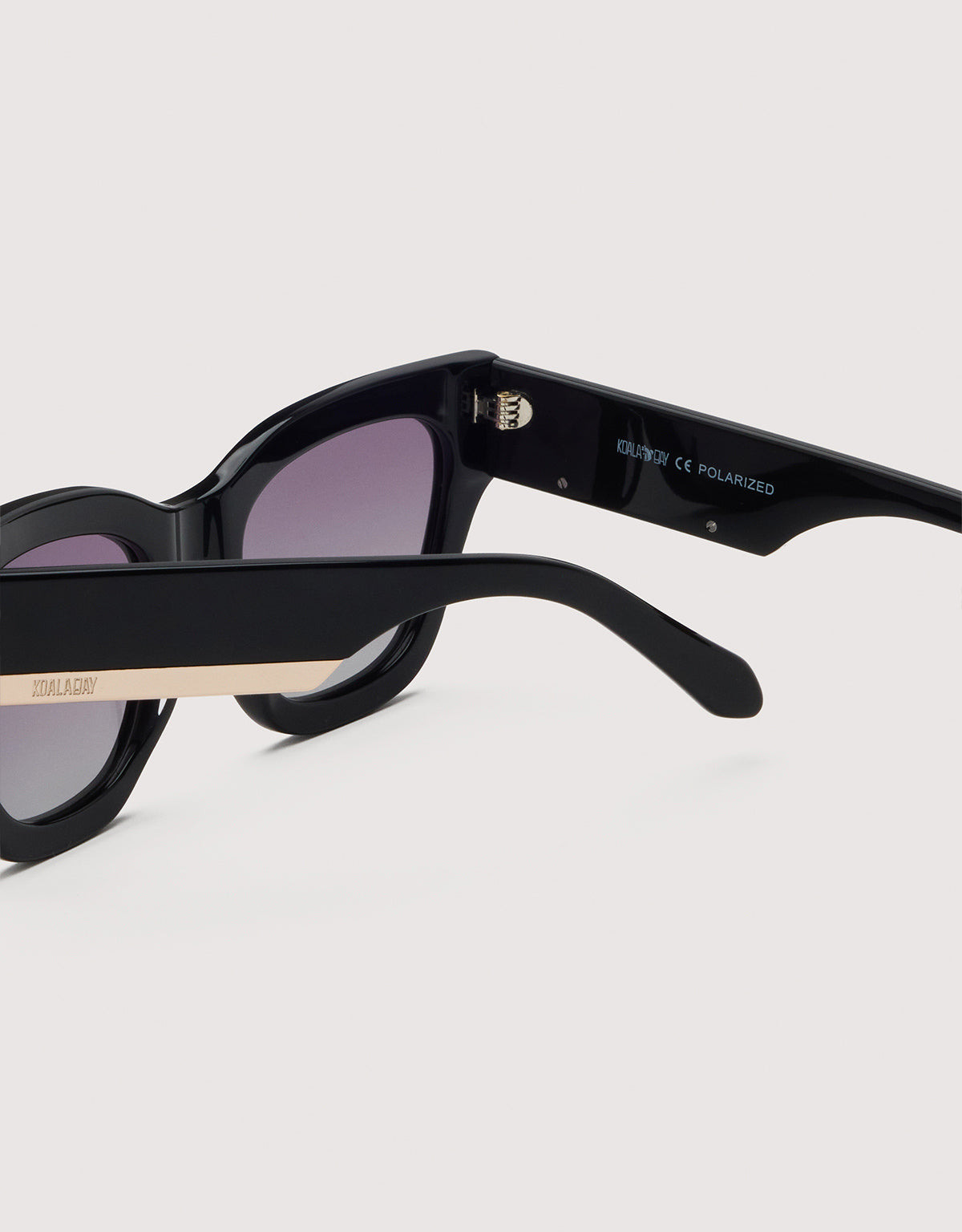 Gafas del Sol Negro - Lalamik 4