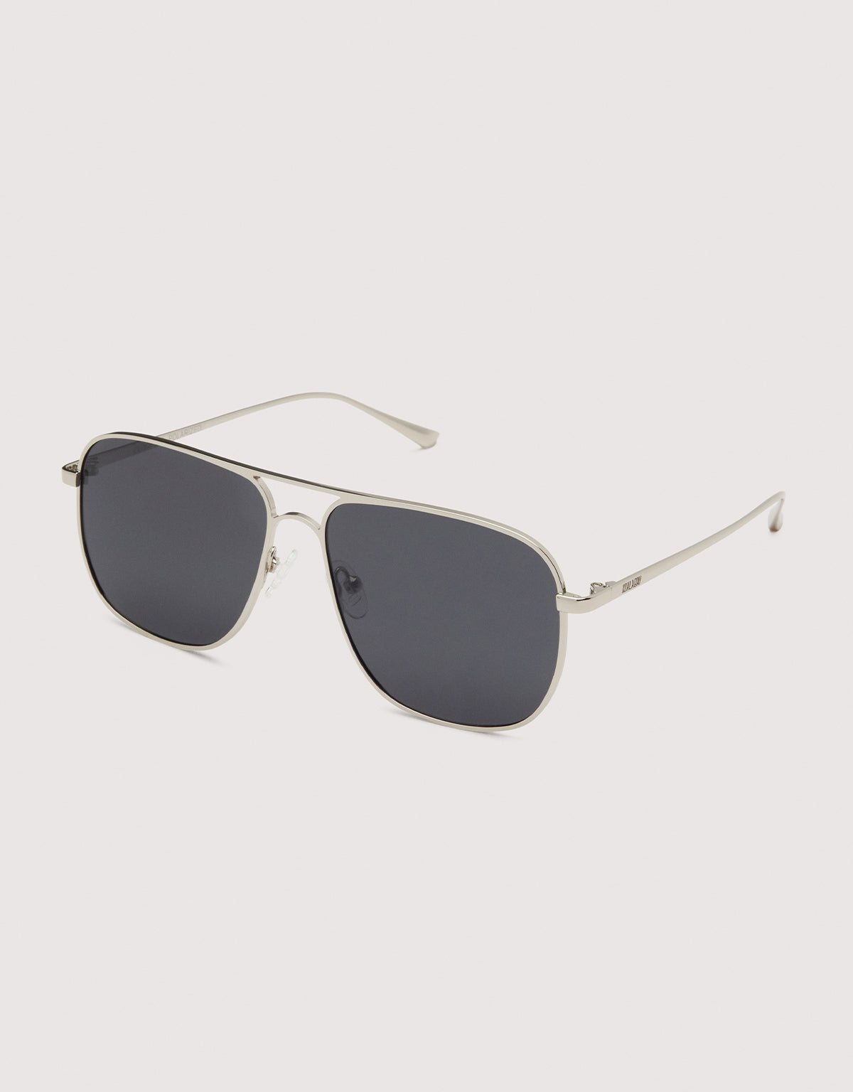 Gafas de Sol Aviador Plateado - Morrit 1