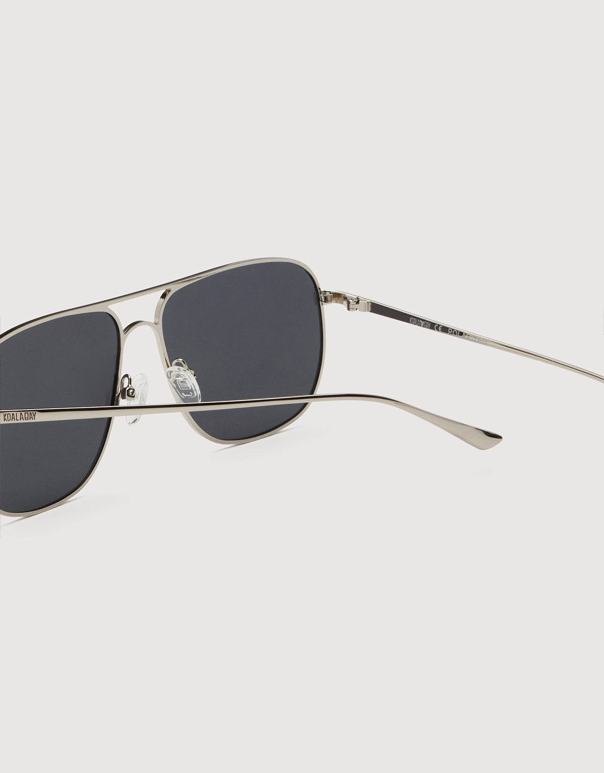 Gafas de Sol Aviador Plateado - Morrit 3
