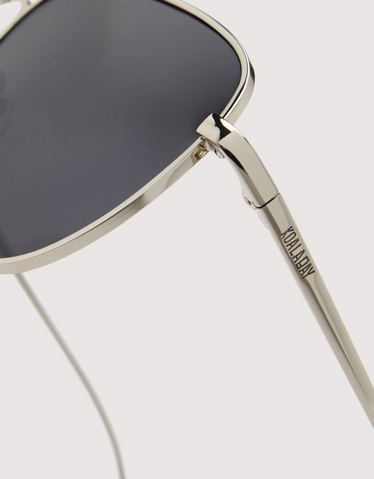 Gafas de Sol Aviador Plateado - Morrit 5