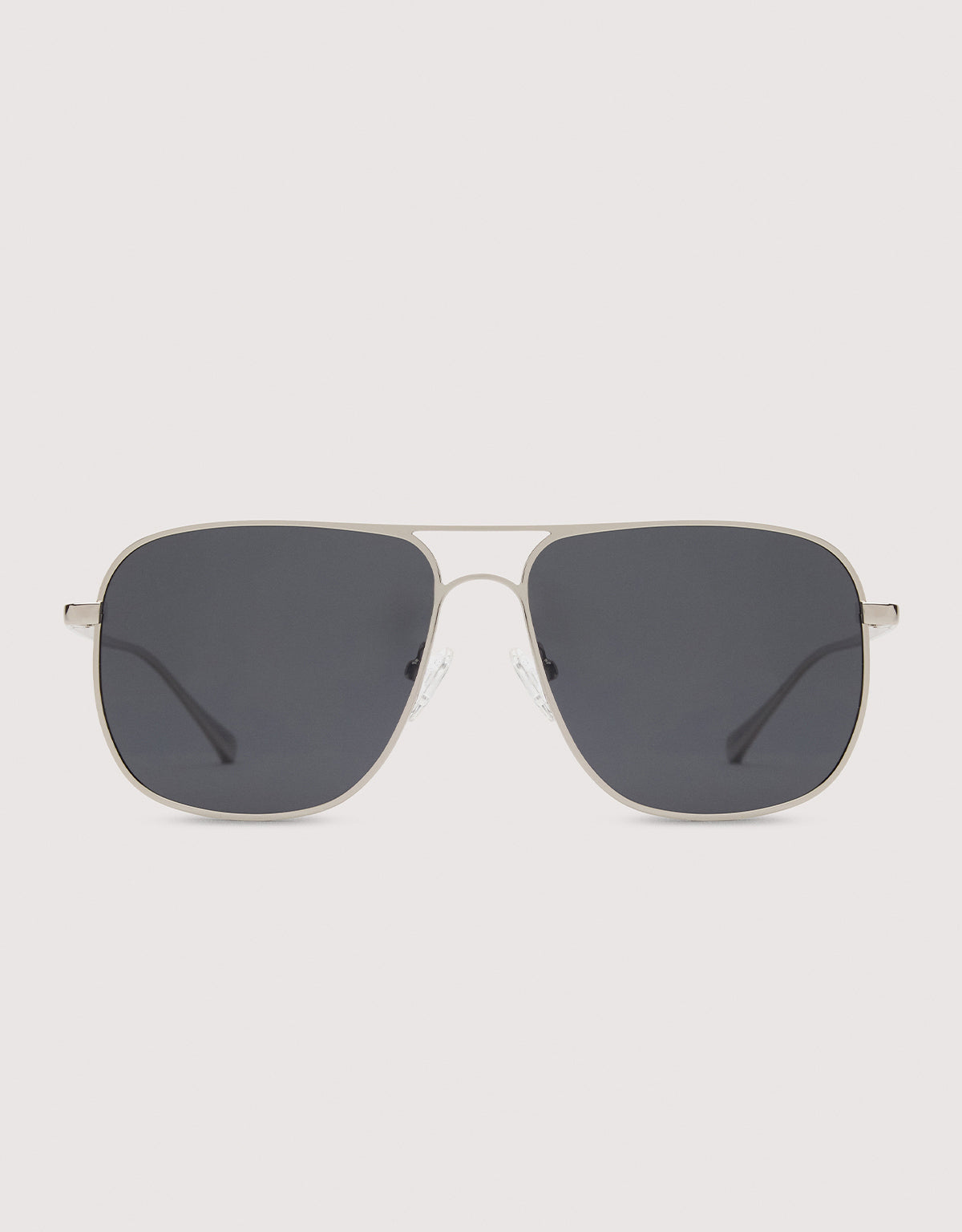 Gafas de Sol Aviador Plateado - Morrit