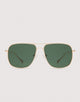 Gafas de Sol Aviador Dorado - Morrit 1