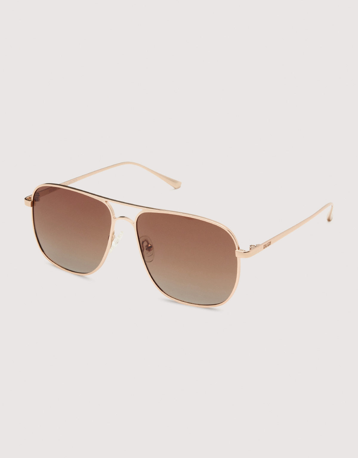 Gafas de Sol Aviador Oro Rosa - Morrit 2
