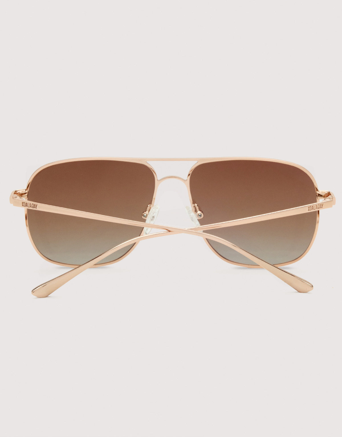 Gafas de Sol Aviador Oro Rosa - Morrit 3