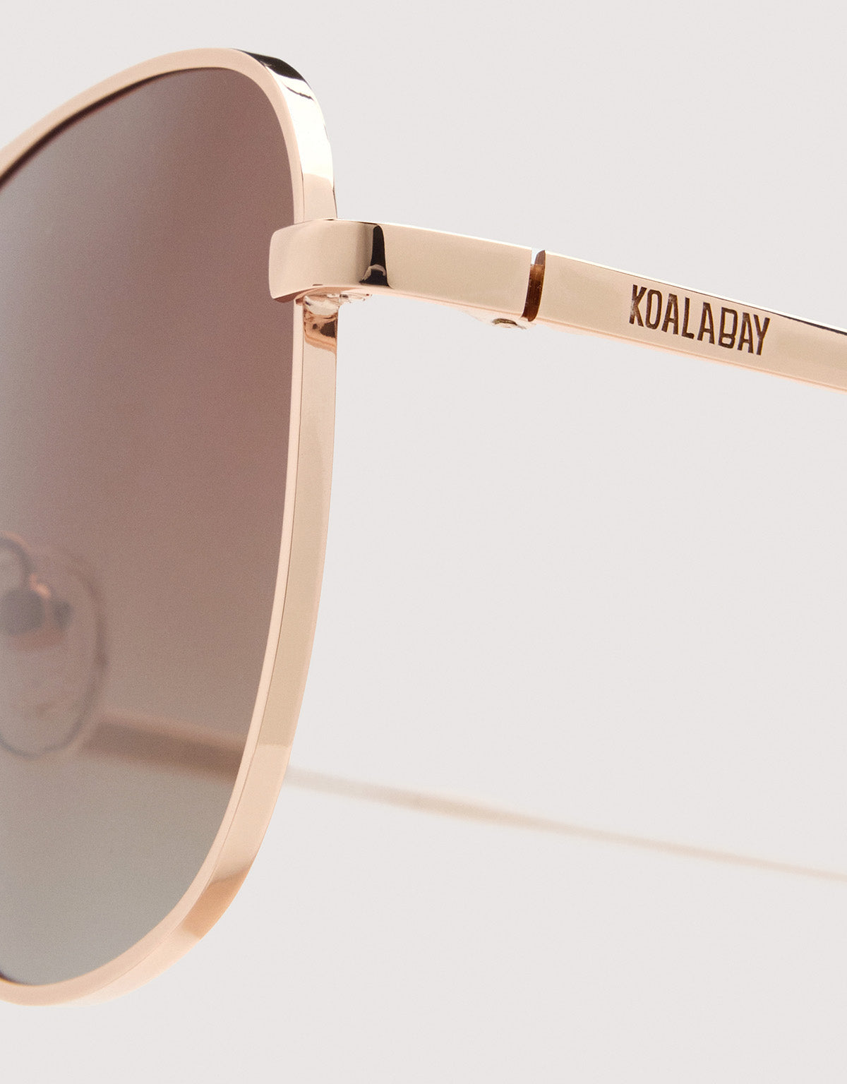 Gafas de Sol Aviador Oro Rosa - Morrit 6
