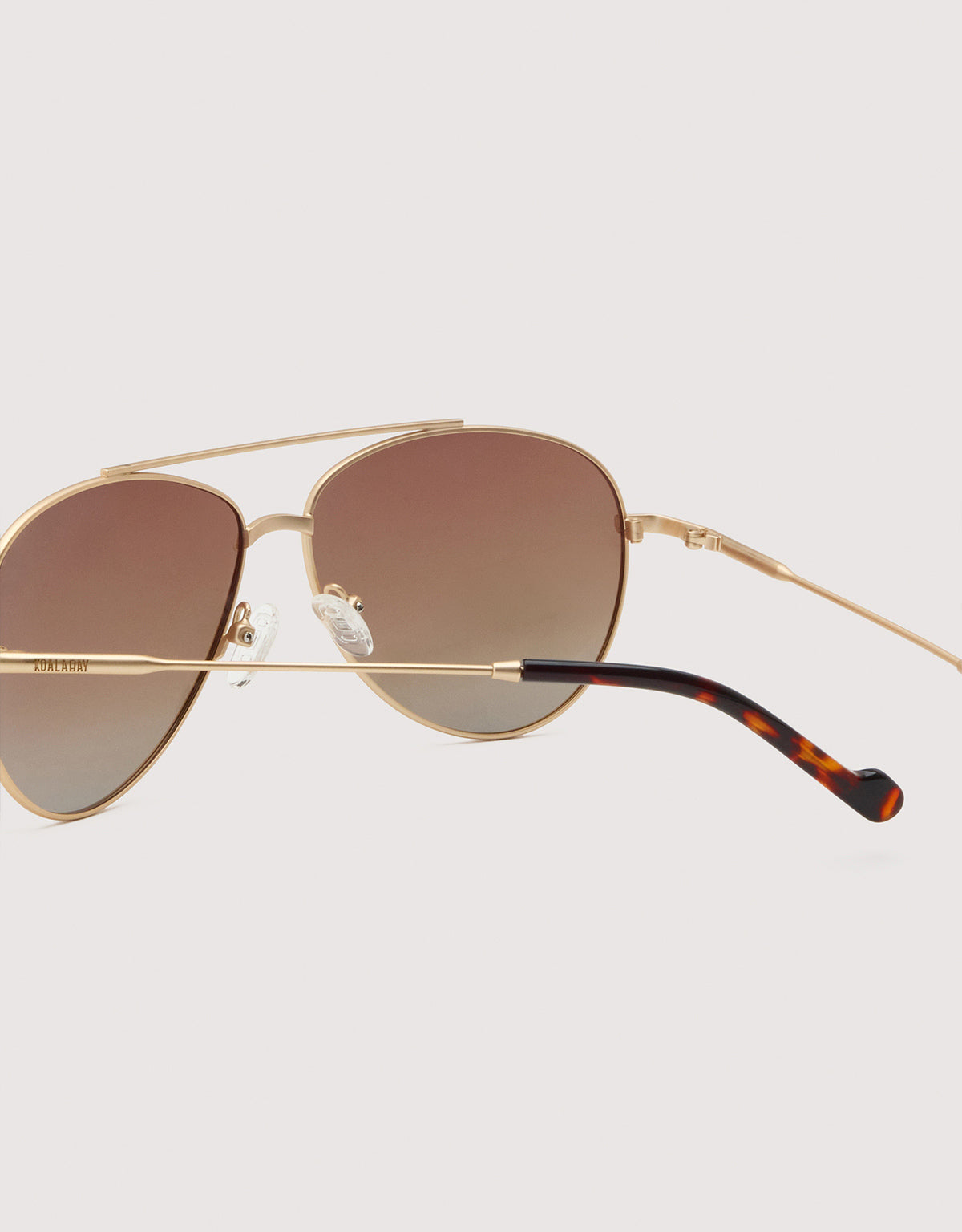 Gafas de Sol Aviador Dorado - Solti 4