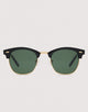 Gafas de Sol Browline Negro - Sunlit