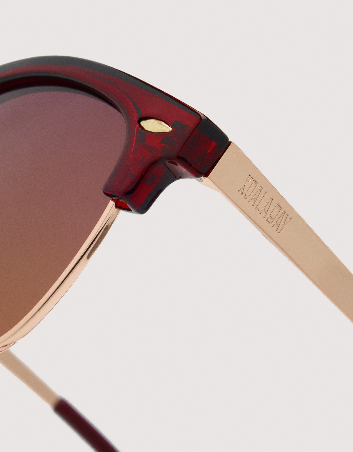 Gafas de Sol Browline Burdeos - Sunlit 6