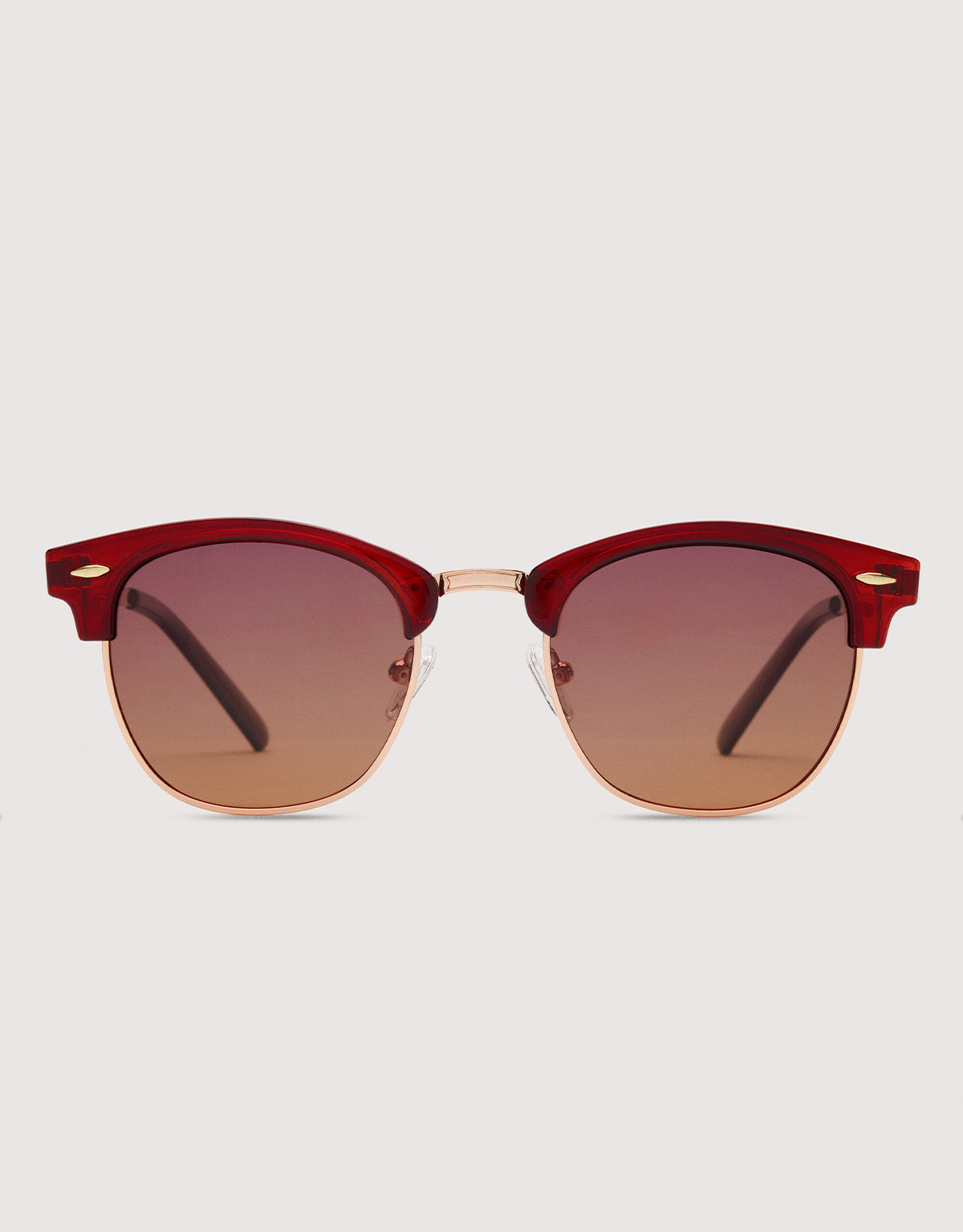 Gafas de Sol Browline Burdeos - Sunlit