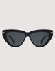 Gafa de Sol Retro Negro - Xadshi 