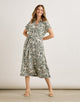 Vestido Midi Verde - Etniticy