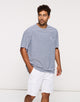 Camiseta Manga Corta Azul Marino - Efuete 3
