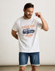White Short Sleeve T-Shirt - Grerry