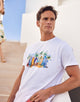White Short Sleeve T-Shirt - Kulick