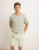 Green Short Sleeve T-Shirt - Basili