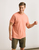 Orange Short Sleeve T-Shirt - Basili