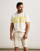 Camiseta Manga Corta Amarillo - Foilmil