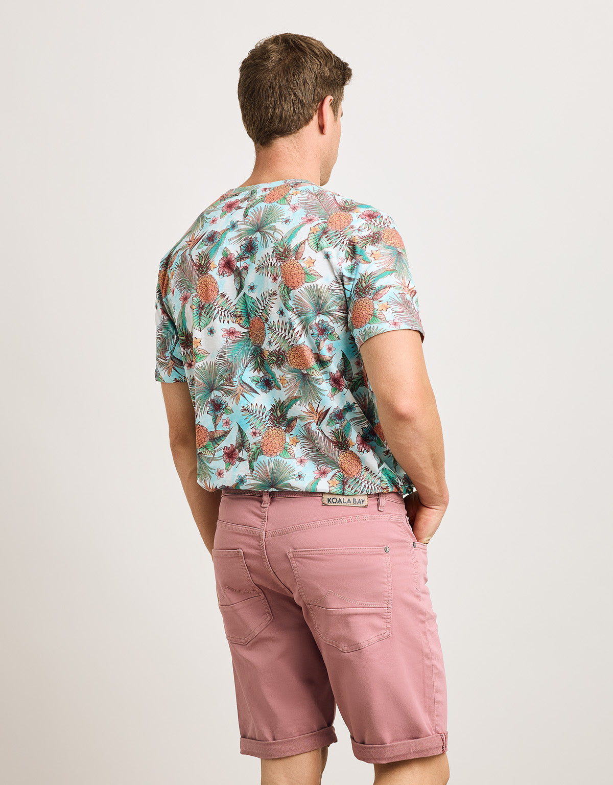 Camiseta Manga Corta Multicolor - Tiki 