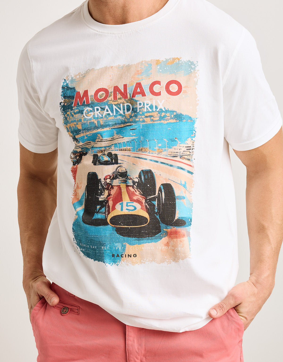 Camiseta Manga Corta Blanco - Leclerc 