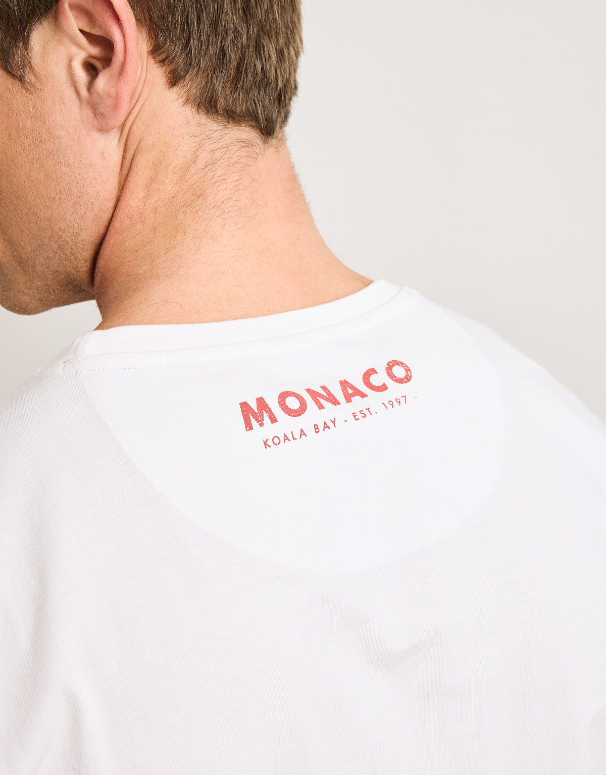 Camiseta Manga Corta Blanco - Leclerc 