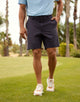 Navy Blue Bermuda Shorts - Sticho