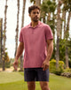 Coral Short Sleeve Polo - Toole