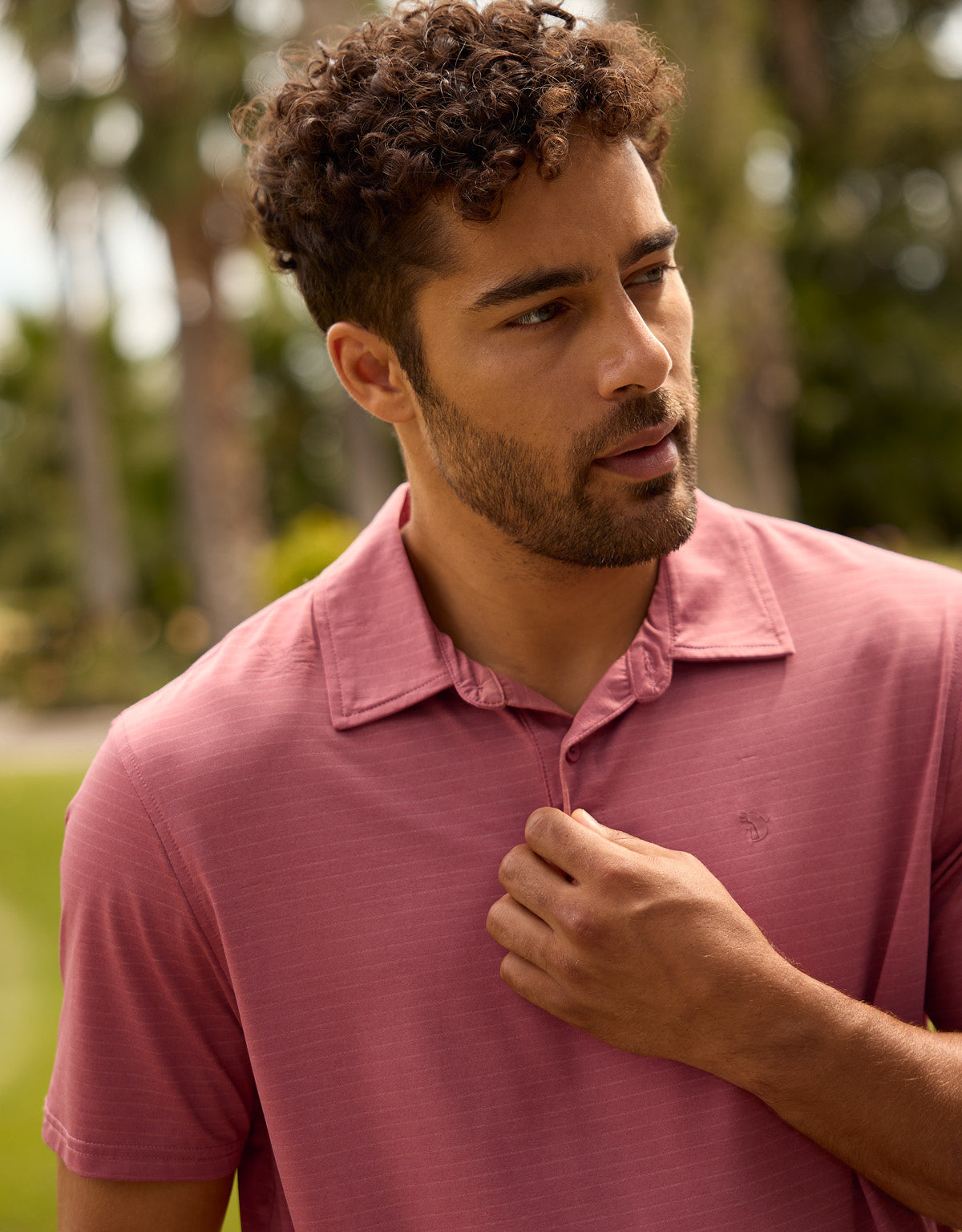 Coral Short Sleeve Polo - Toole