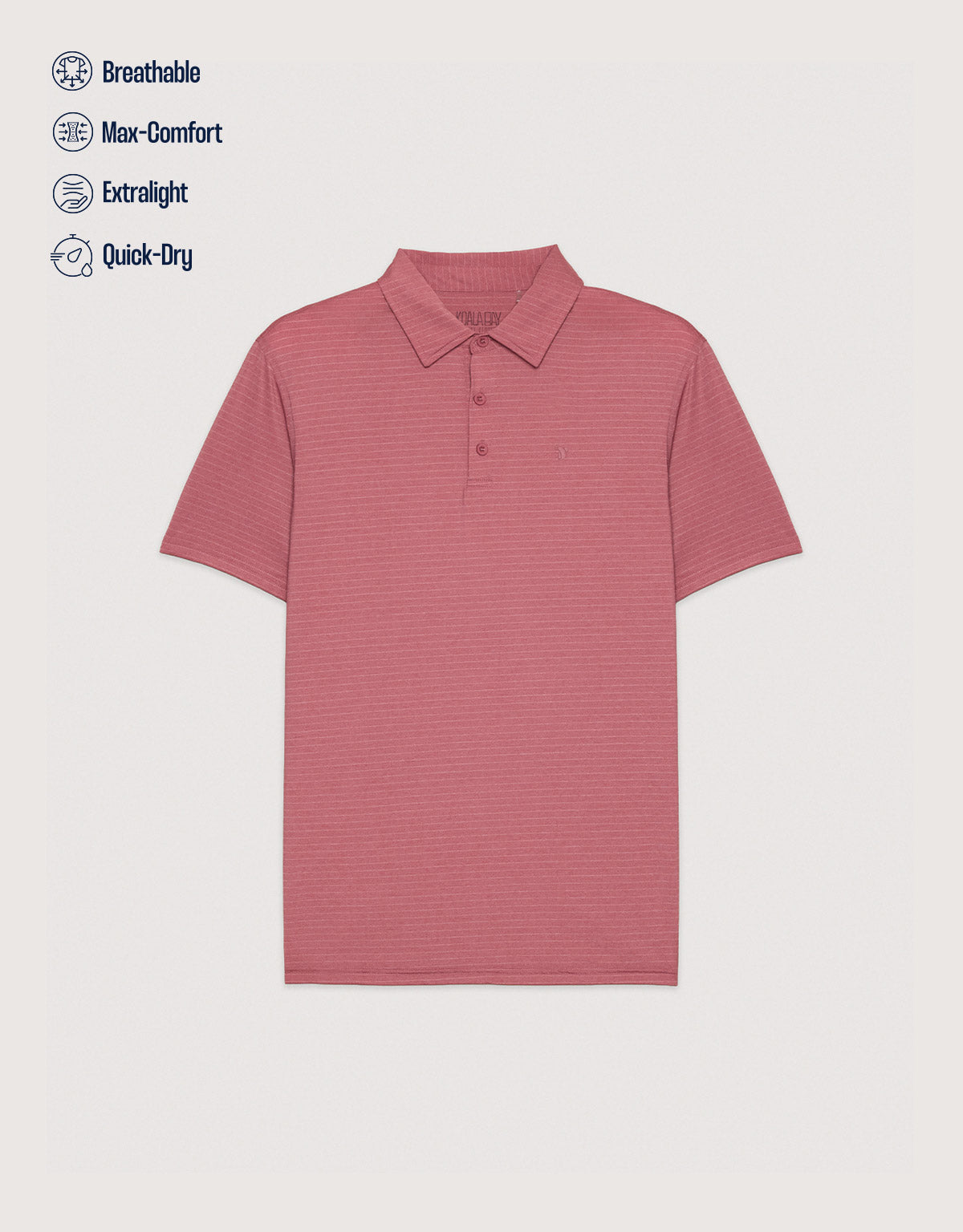 Coral Short Sleeve Polo - Toole
