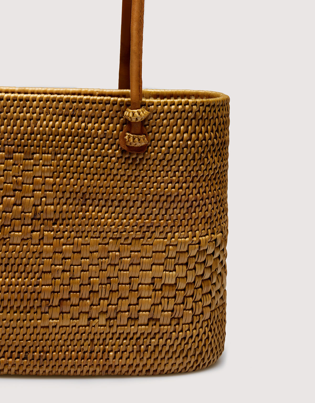 Natural Shoulder Bag - Mangicu