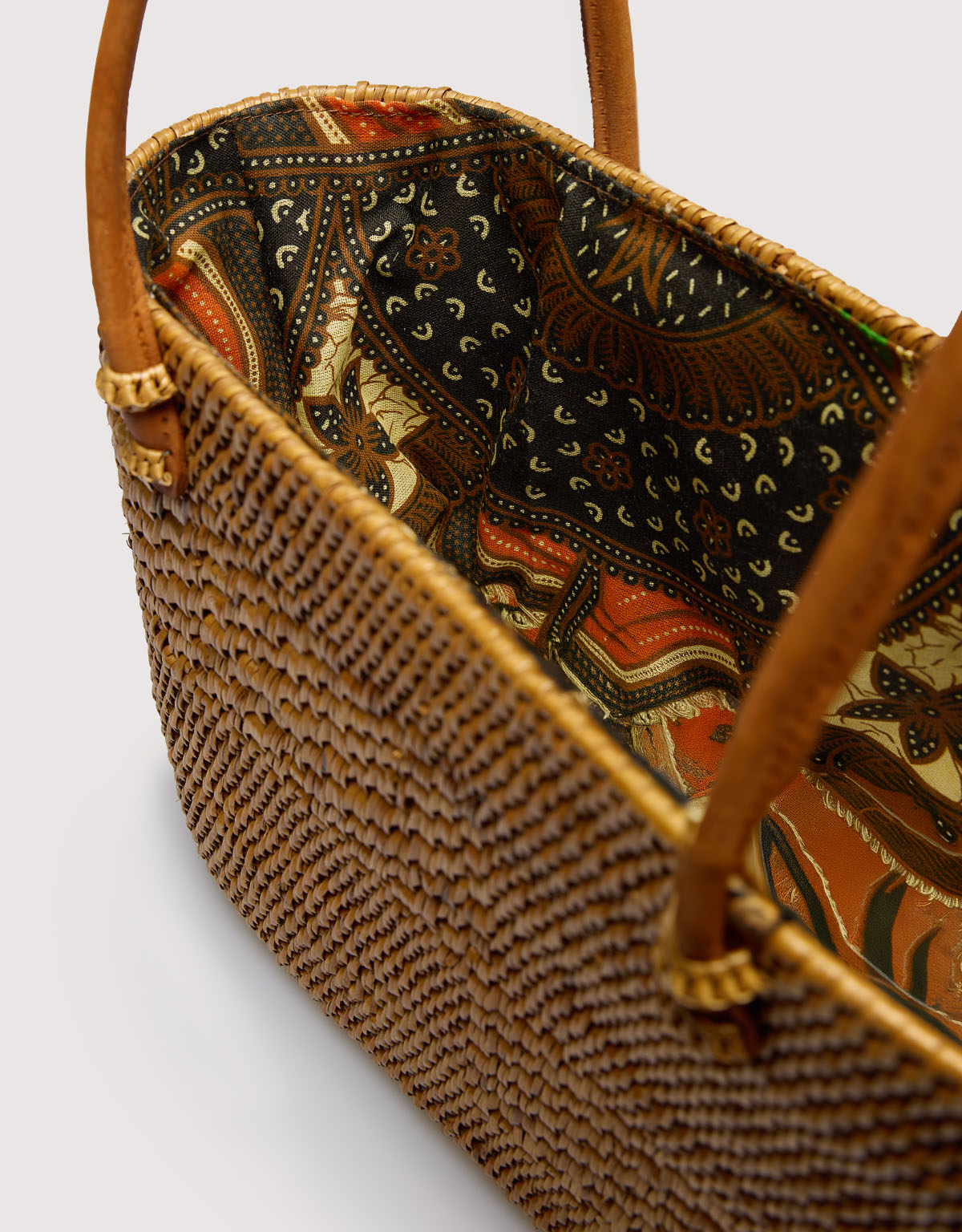 Natural Shoulder Bag - Mangicu