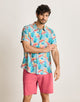 Multicolor Short-Sleeved Shirt - Bahama Coast
