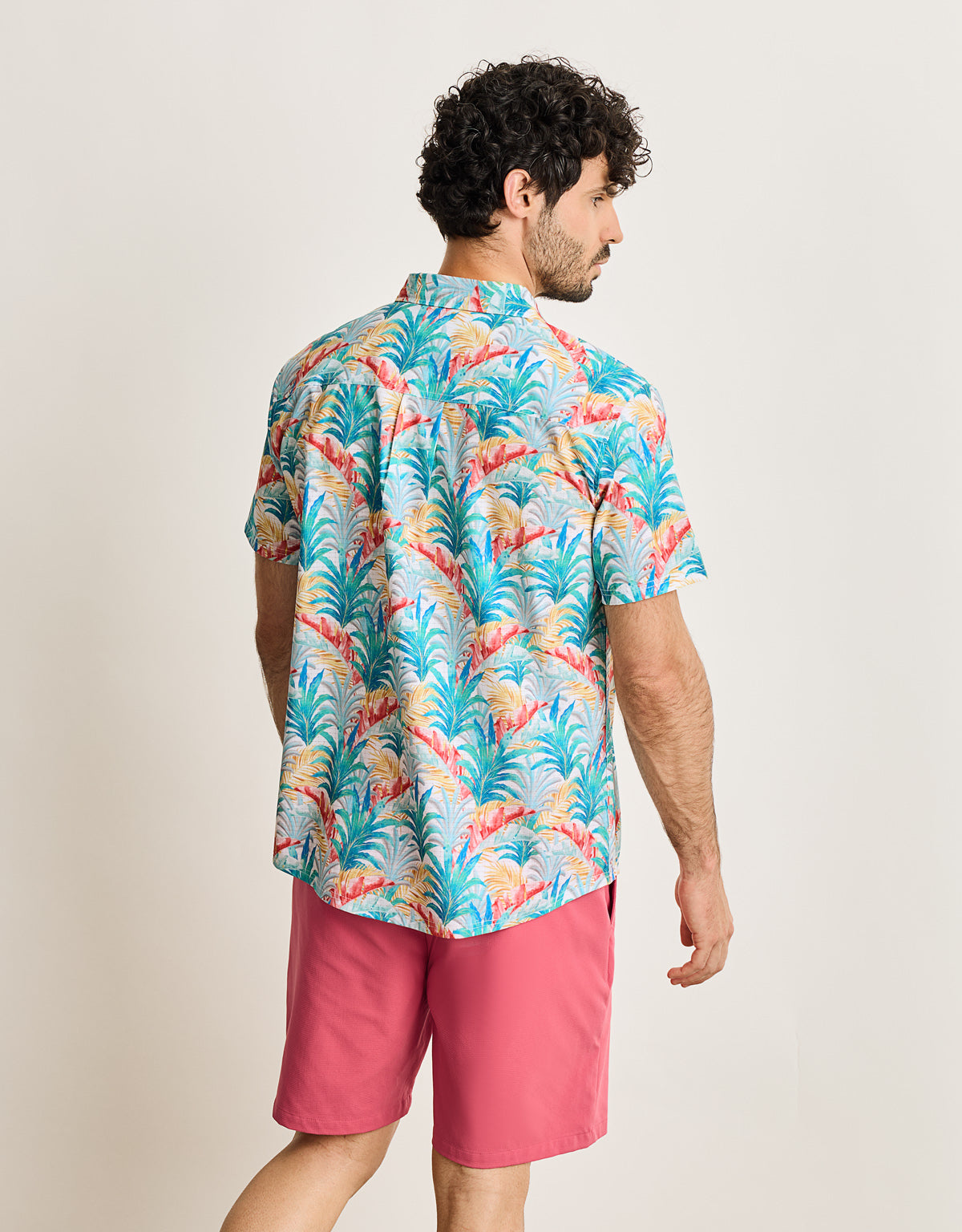 Multicolor Short-Sleeved Shirt - Bahama Coast