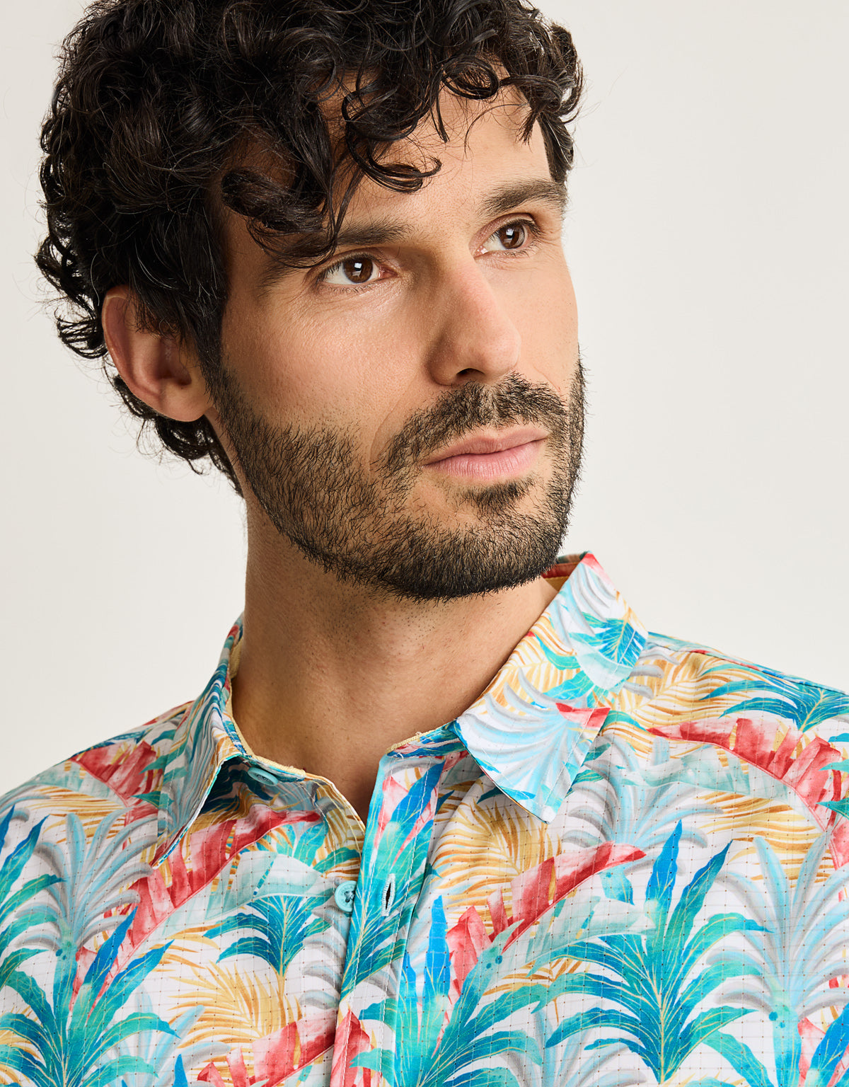Multicolor Short-Sleeved Shirt - Bahama Coast