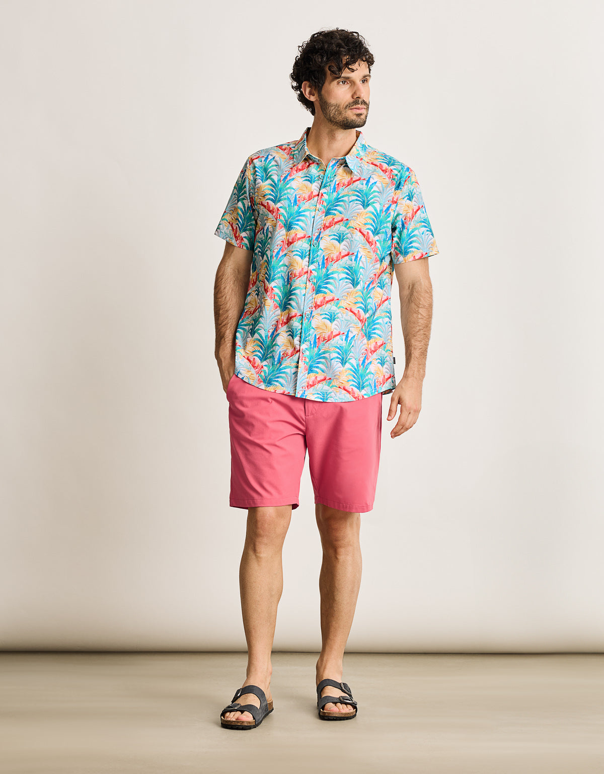 Multicolor Short-Sleeved Shirt - Bahama Coast