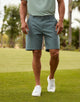 Green Bermuda Shorts - Pantland