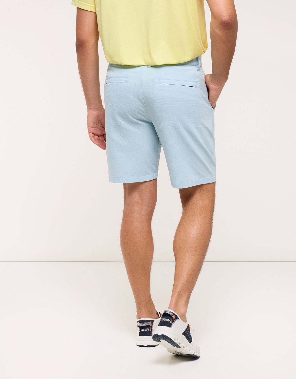 Bermuda Deportiva Azul Celeste - Pantland 4