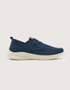 Navy Blue Sneakers - Bashaa