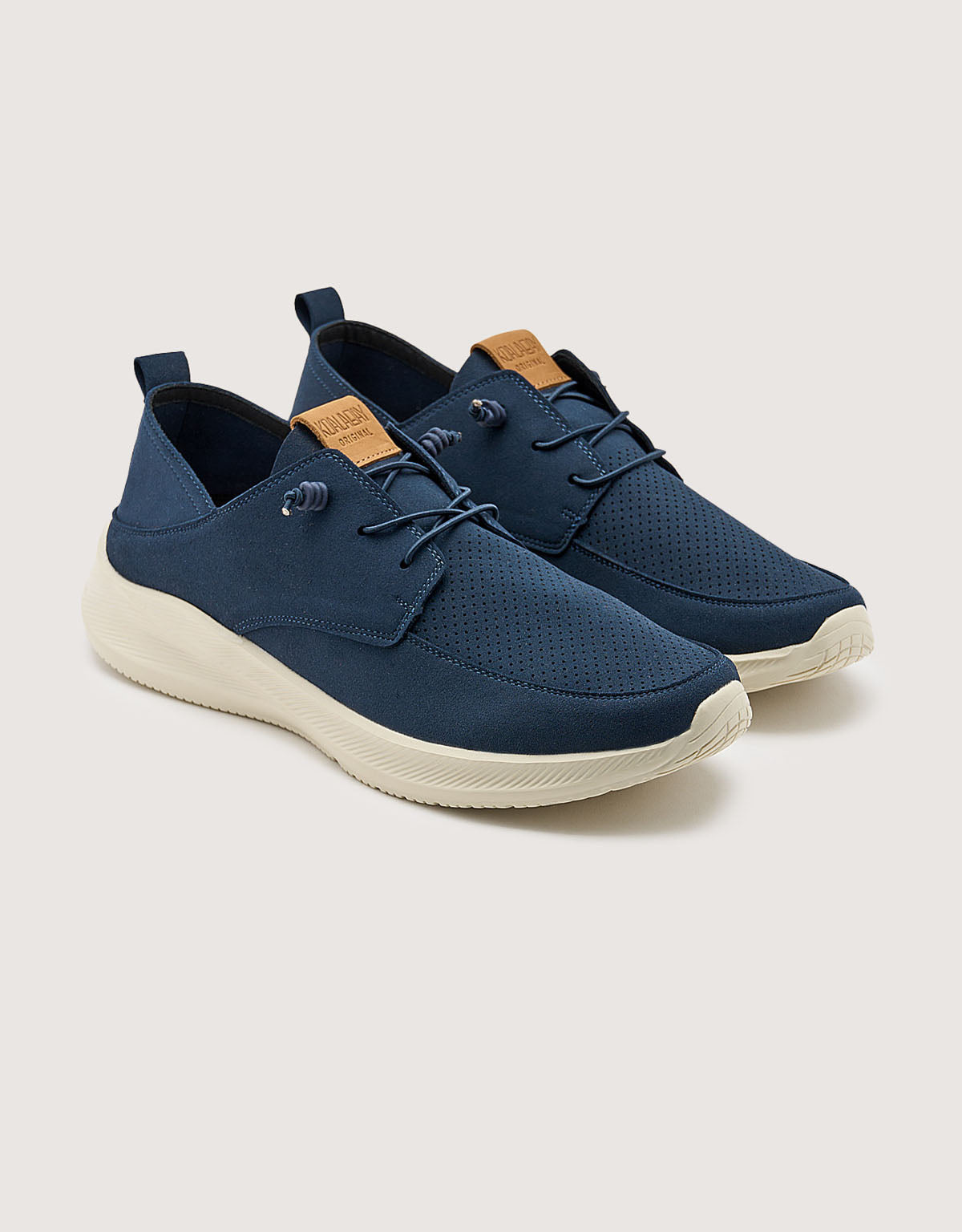 Navy Blue Sneakers - Bashaa