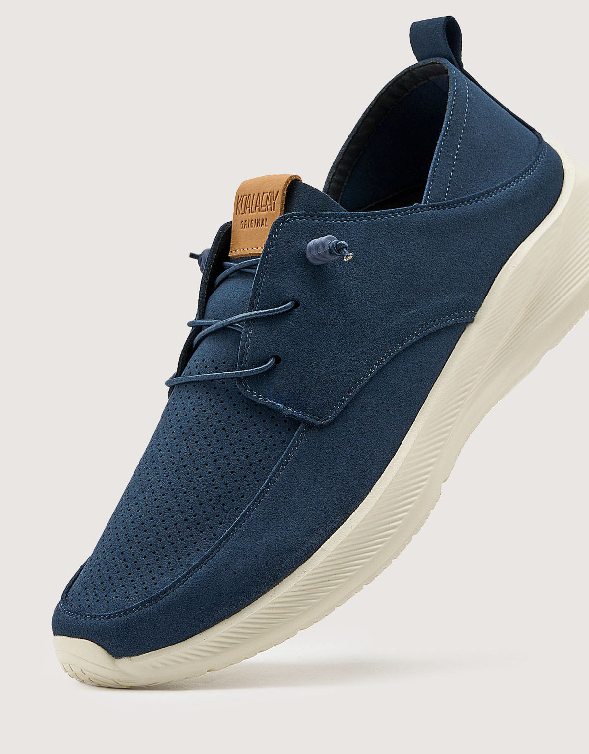 Navy Blue Sneakers - Bashaa