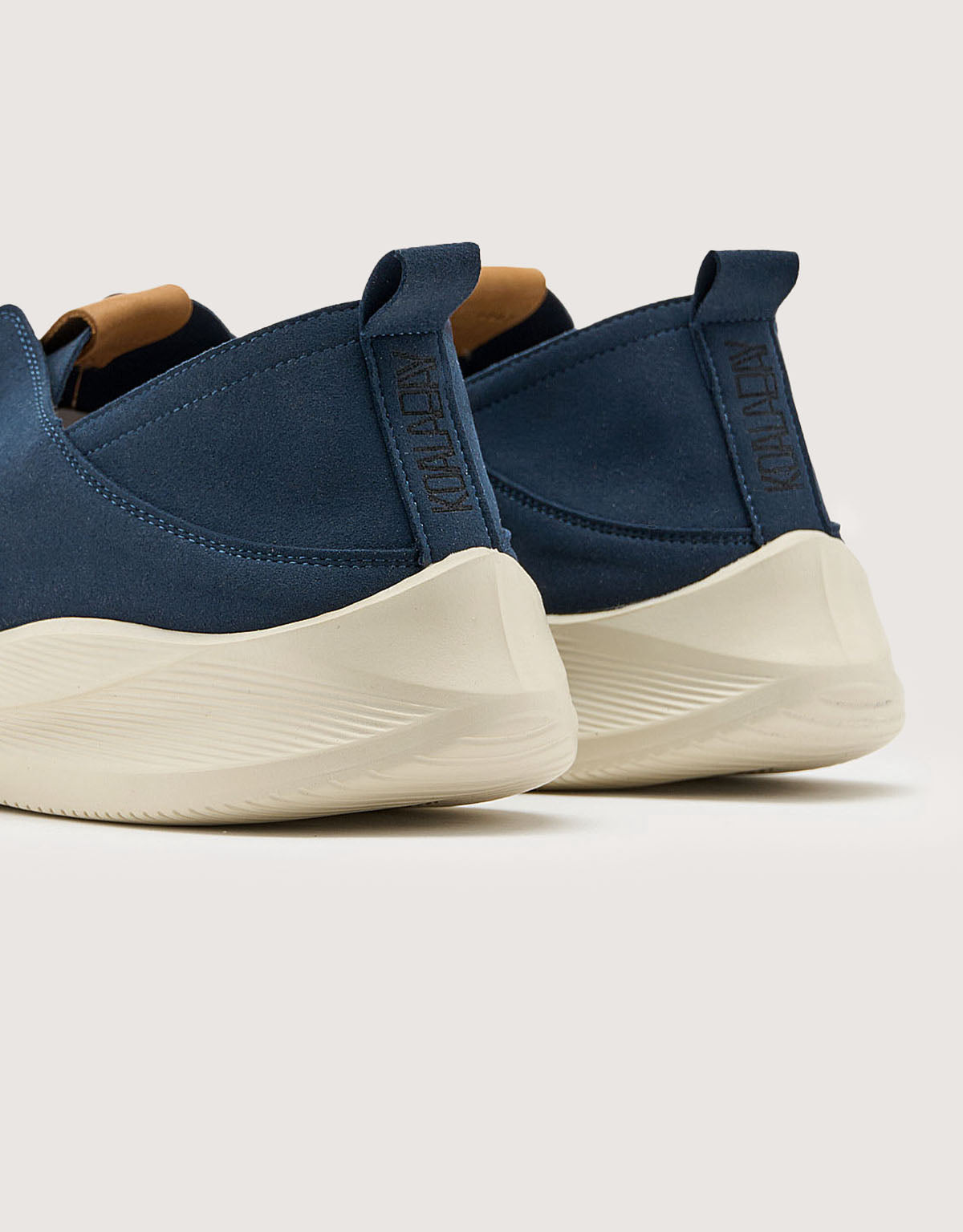 Navy Blue Sneakers - Bashaa