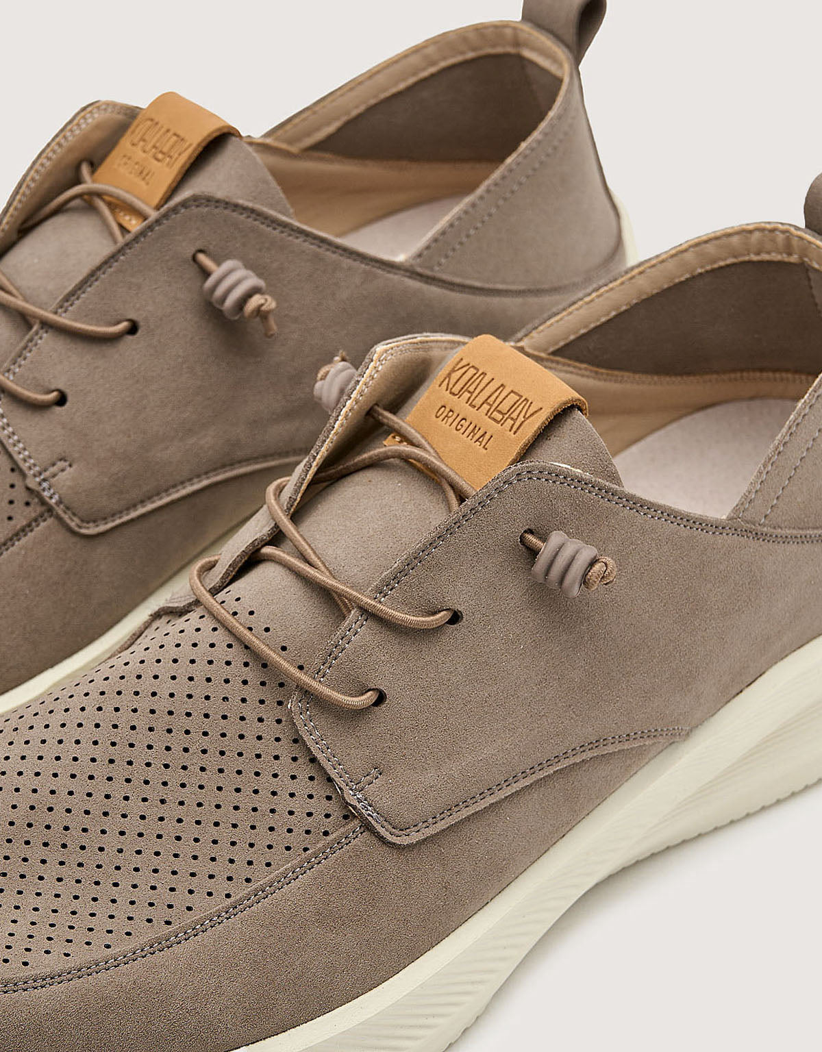 Brown Sneakers - Bashaa