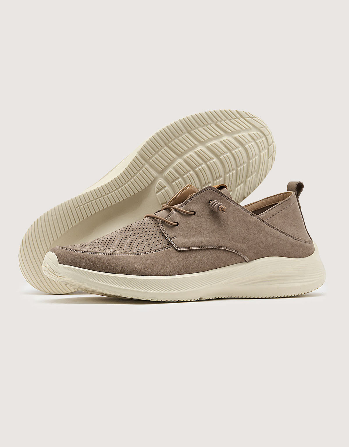 Brown Sneakers - Bashaa