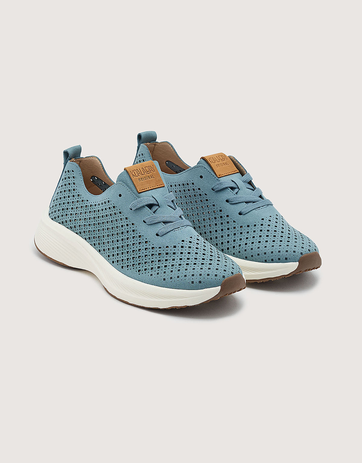 Memory Foam Sneakers Blue - Isthar