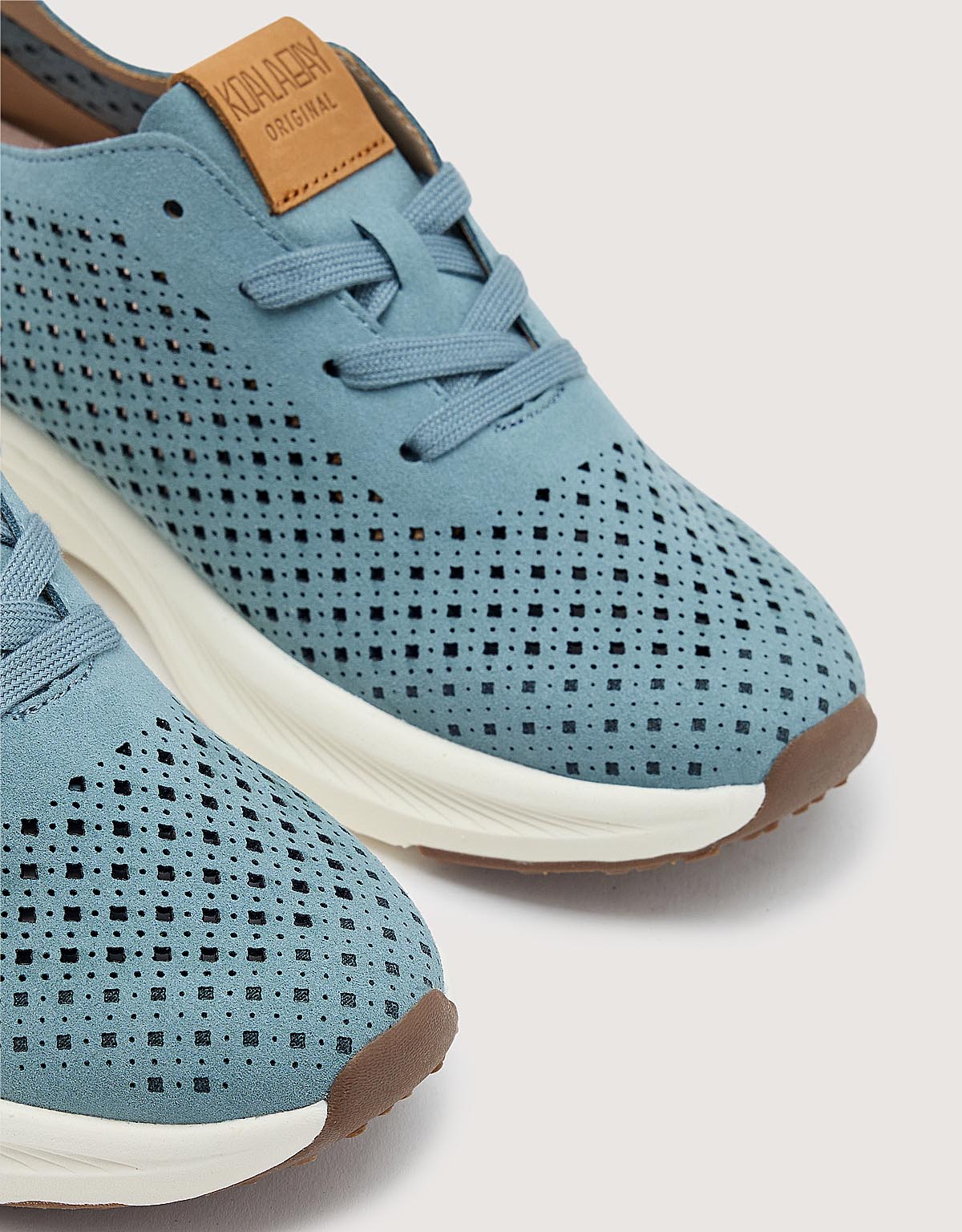 Memory Foam Sneakers Blue - Isthar