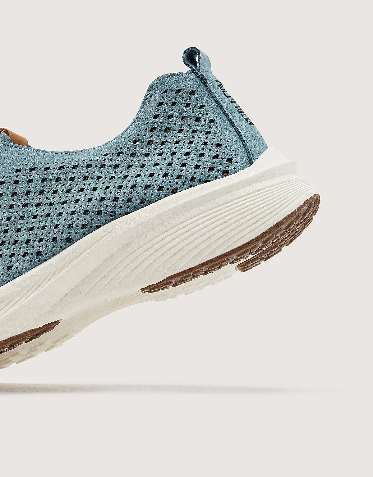 Memory Foam Sneakers Blue - Isthar