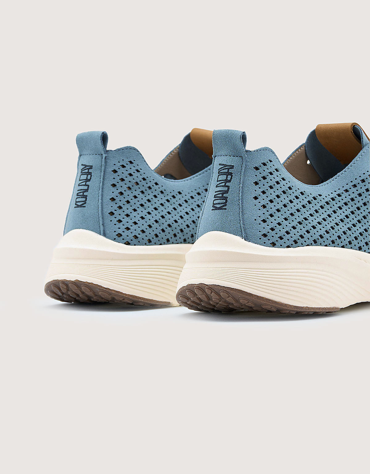 Memory Foam Sneakers Blue - Isthar