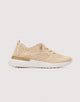Beige Memory Foam Sneakers - Charmy