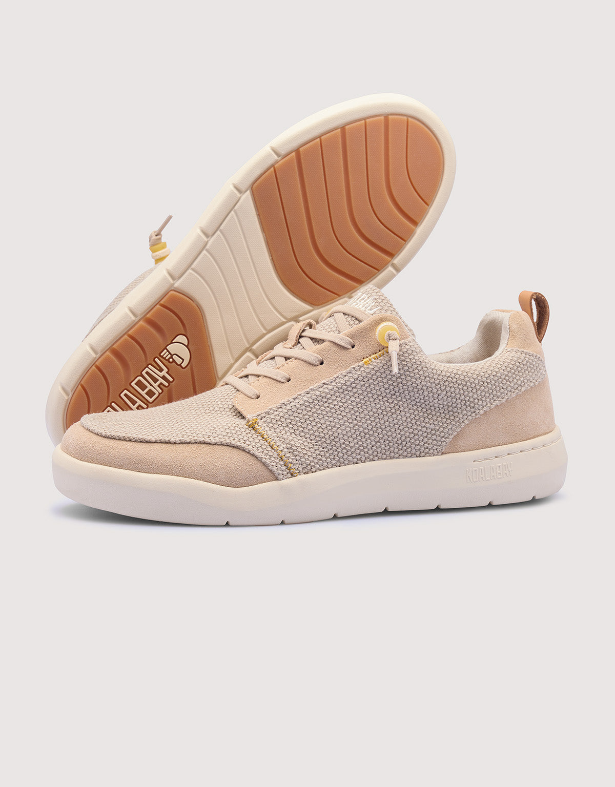 Beige Trainers - Primus