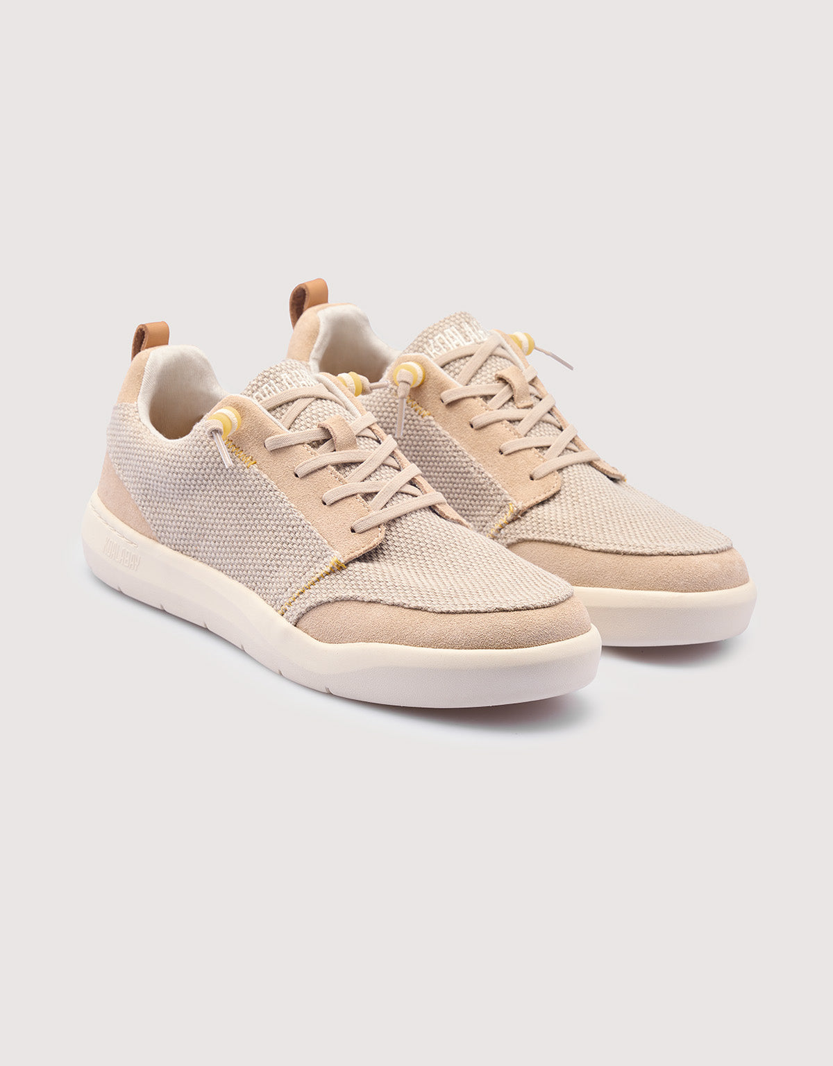 Beige Trainers - Primus